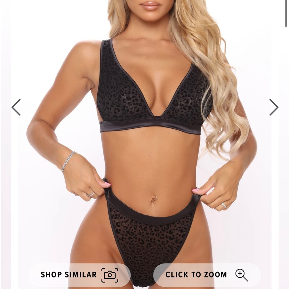 FashionNova Bra/Underwear Set